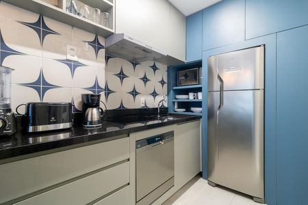 Studio para alugar com 40m², 1 quarto e sem vaga Studio para alugar com 40m², 1 quarto e sem vagaCozinha