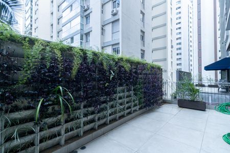 Studio para alugar com 40m², 1 quarto e sem vaga Studio para alugar com 40m², 1 quarto e sem vagaÁrea Externa