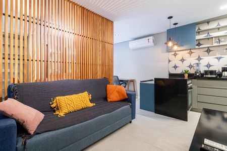 Studio de kitnet/studio para alugar com 1 quarto, 40m² em Moema, São Paulo
