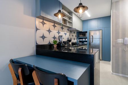 Studio para alugar com 40m², 1 quarto e sem vaga Studio para alugar com 40m², 1 quarto e sem vagaCozinha