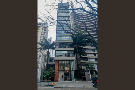 Studio para alugar com 40m², 1 quarto e sem vaga Studio para alugar com 40m², 1 quarto e sem vagaFachada do Prédio