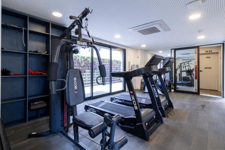 Studio para alugar com 40m², 1 quarto e sem vaga Studio para alugar com 40m², 1 quarto e sem vagaAcademia