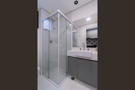 Studio para alugar com 40m², 1 quarto e sem vaga Studio para alugar com 40m², 1 quarto e sem vagaBanheiro