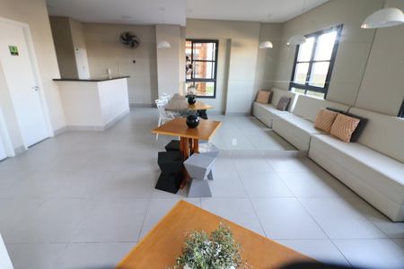 Apartamento à venda com 49m², 2 quartos e 1 vagaÁrea comum - Salão de festas
