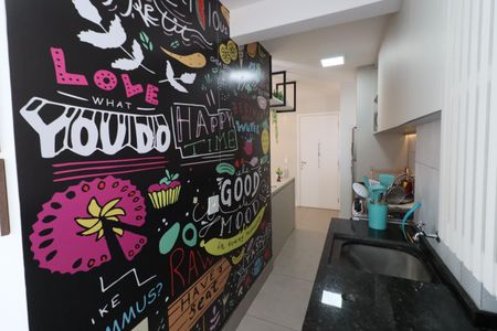 Apartamento à venda com 49m², 2 quartos e 1 vagaCozinha e Área de Serviço