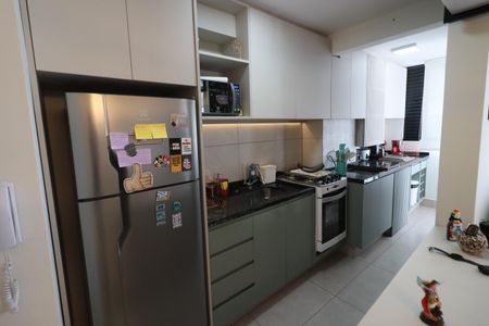 Apartamento à venda com 49m², 2 quartos e 1 vagaCozinha e Área de Serviço