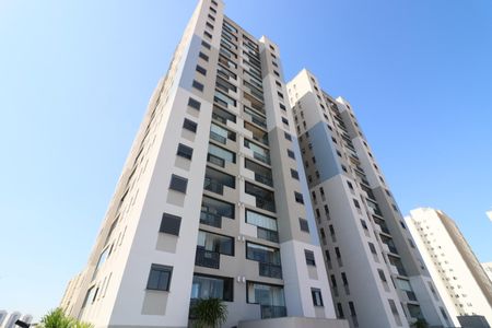 Apartamento à venda com 49m², 2 quartos e 1 vagaFachada