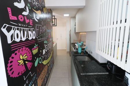 Apartamento à venda com 49m², 2 quartos e 1 vagaCozinha e Área de Serviço