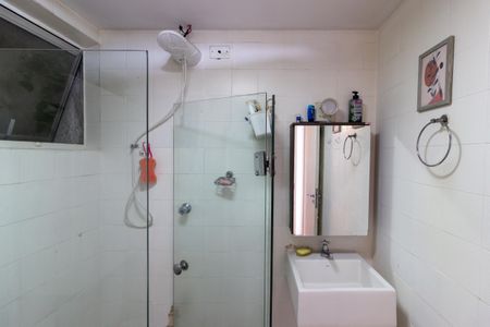Banheiro Social de apartamento à venda com 1 quarto, 60m² em Jardim Paulista, São Paulo