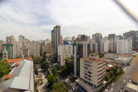 Vista da Sala de apartamento à venda com 1 quarto, 60m² em Jardim Paulista, São Paulo