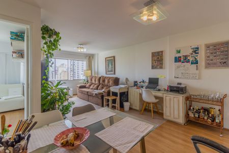 Sala de apartamento à venda com 1 quarto, 60m² em Jardim Paulista, São Paulo