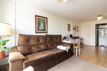 Sala de apartamento à venda com 1 quarto, 60m² em Jardim Paulista, São Paulo