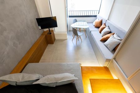 Studio de kitnet/studio para alugar com 1 quarto, 24m² em Higienópolis, São Paulo
