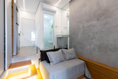 Studio de kitnet/studio para alugar com 1 quarto, 24m² em Higienópolis, São Paulo