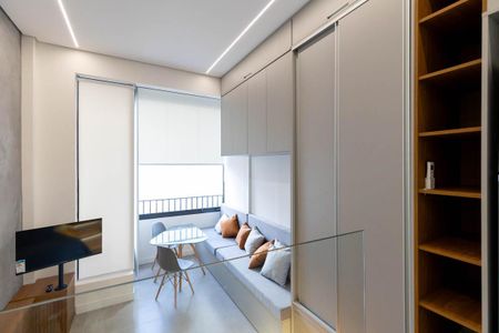 Studio de kitnet/studio para alugar com 1 quarto, 24m² em Higienópolis, São Paulo