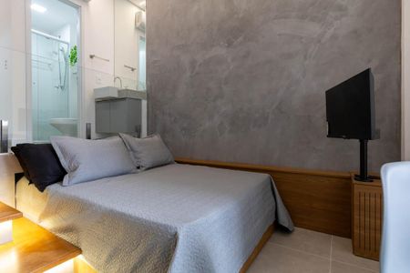 Studio de kitnet/studio para alugar com 1 quarto, 24m² em Higienópolis, São Paulo