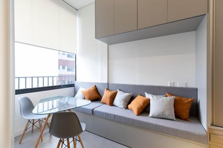 Studio de kitnet/studio para alugar com 1 quarto, 24m² em Higienópolis, São Paulo