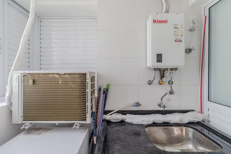 Apartamento para alugar com 46m², 1 quarto e 1 vagaÁrea de Serviço