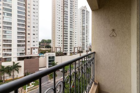 Apartamento para alugar com 63m², 3 quartos e 1 vaga Apartamento para alugar com 63m², 3 quartos e 1 vagaVaranda da Sala