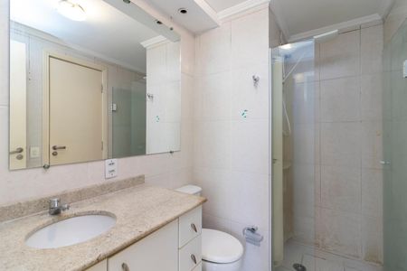 Apartamento para alugar com 63m², 3 quartos e 1 vaga Apartamento para alugar com 63m², 3 quartos e 1 vagaBanheiro da Suíte