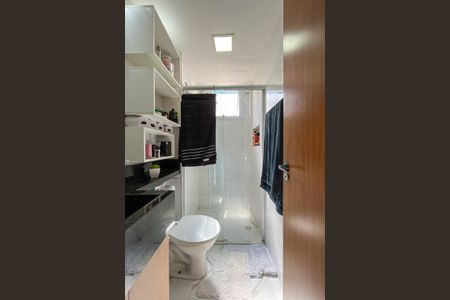 Apartamento à venda com 44m², 2 quartos e 1 vaga Apartamento à venda com 44m², 2 quartos e 1 vagaBanheiro