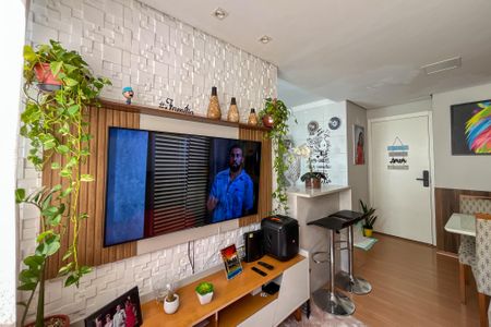 Sala de apartamento à venda com 2 quartos, 44m² em Jardim Iris, São Paulo