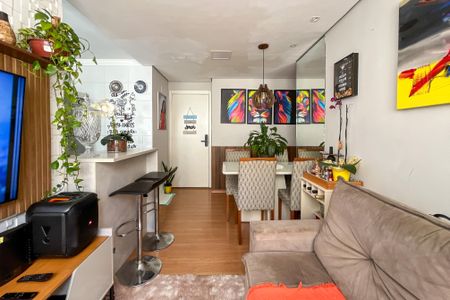 Sala de apartamento à venda com 2 quartos, 44m² em Jardim Iris, São Paulo