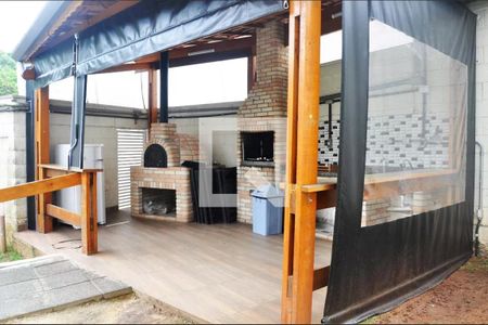 Apartamento à venda com 44m², 2 quartos e 1 vaga Apartamento à venda com 44m², 2 quartos e 1 vagaÁrea comum - Churrasqueira