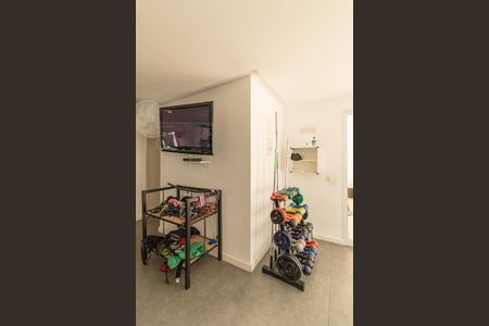 Apartamento à venda com 124m², 3 quartos e 2 vagas Apartamento à venda com 124m², 3 quartos e 2 vagasÁrea comum - Academia