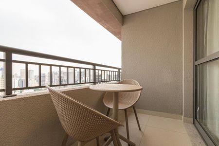 Varanda de kitnet/studio à venda com 1 quarto, 26m² em Planalto Paulista, São Paulo