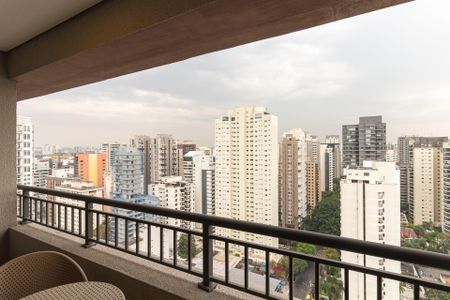 Varanda de kitnet/studio à venda com 1 quarto, 26m² em Planalto Paulista, São Paulo