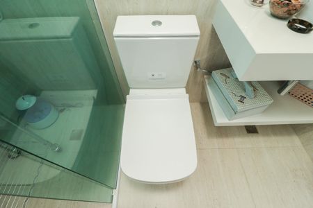 Casa à venda com 340m², 3 quartos e 3 vagas Casa à venda com 340m², 3 quartos e 3 vagasBanheiro da Suíte 2