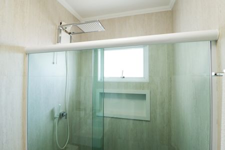 Casa à venda com 340m², 3 quartos e 3 vagas Casa à venda com 340m², 3 quartos e 3 vagasBanheiro da Suíte 3