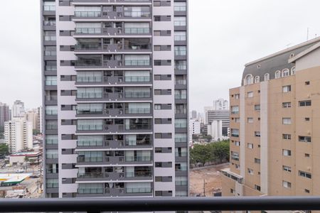Varanda de apartamento à venda com 1 quarto, 24m² em Vila Nova Conceição, São Paulo