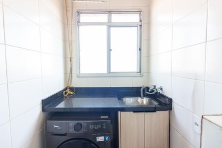 Apartamento à venda com 49m², 2 quartos e 1 vagaCozinha 