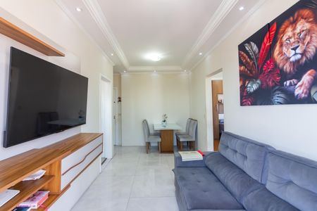 Sala  de apartamento à venda com 2 quartos, 49m² em Bussocaba, Osasco