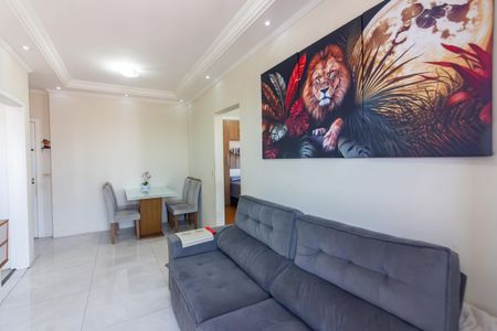 Sala  de apartamento à venda com 2 quartos, 49m² em Bussocaba, Osasco