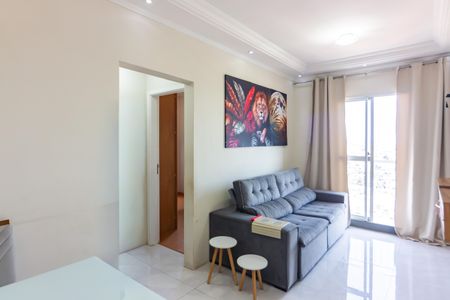 Sala  de apartamento à venda com 2 quartos, 49m² em Bussocaba, Osasco