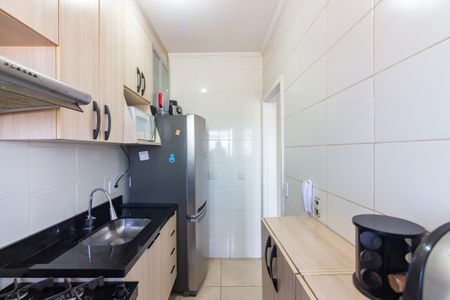 Apartamento à venda com 49m², 2 quartos e 1 vagaCozinha 