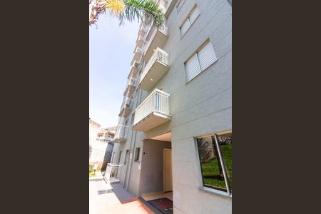 Apartamento à venda com 49m², 2 quartos e 1 vagaFachada