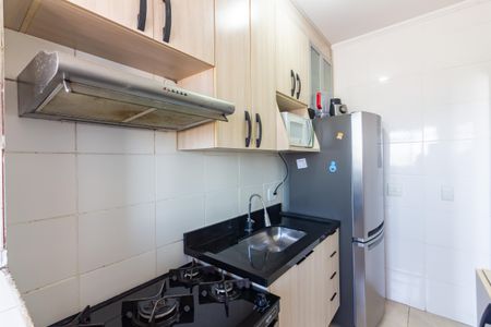 Apartamento à venda com 49m², 2 quartos e 1 vagaCozinha 