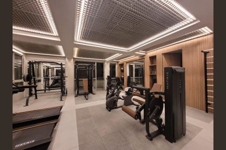 Apartamento à venda com 94m², 2 quartos e 1 vaga Apartamento à venda com 94m², 2 quartos e 1 vagaAcademia