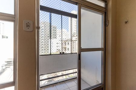 Varanda da Sala de apartamento para alugar com 2 quartos, 120m² em Santa Cecilia, São Paulo