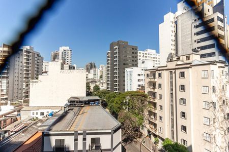 Vista da Varanda de apartamento para alugar com 2 quartos, 120m² em Santa Cecilia, São Paulo