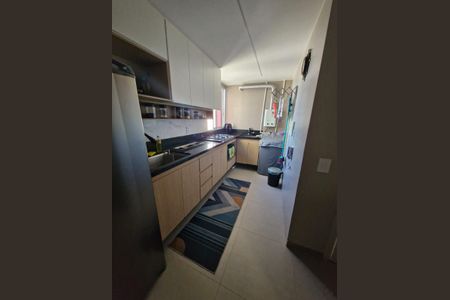 Cozinha de apartamento para alugar com 2 quartos, 45m² em Recreio dos Bandeirantes, Rio de Janeiro