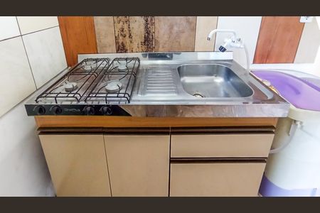 Studio para alugar com 20m², 1 quarto e sem vaga Studio para alugar com 20m², 1 quarto e sem vagaCozinha