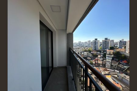 Apartamento à venda com 27m², 1 quarto e 1 vaga Apartamento à venda com 27m², 1 quarto e 1 vagaVaranda Studio