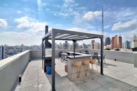 Apartamento à venda com 27m², 1 quarto e 1 vaga Apartamento à venda com 27m², 1 quarto e 1 vagaChurrasqueira