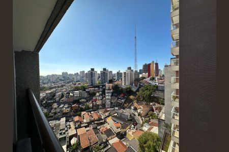 Apartamento à venda com 27m², 1 quarto e 1 vaga Apartamento à venda com 27m², 1 quarto e 1 vagaVaranda Studio