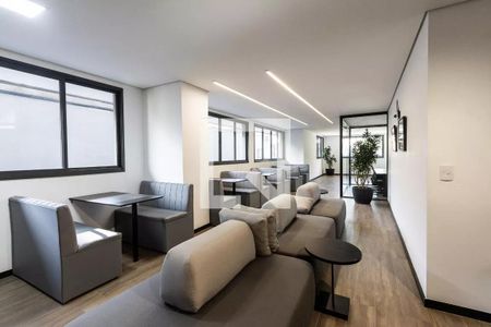 Apartamento à venda com 27m², 1 quarto e 1 vaga Apartamento à venda com 27m², 1 quarto e 1 vagaCoworking